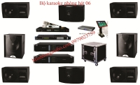 Bộ karaoke phòng hát 06