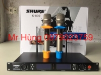 Micro không dây Shure K800