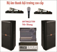 Bộ âm thanh hội trường 2017