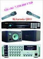 Bộ Karaoke Gia Đình bảo hành 2 năm QH11