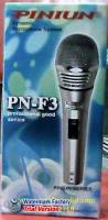 Micro karaoke có dây Sonic F3